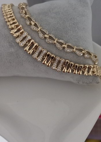 xuping 14K kuyumcu model bileklik - Görsel 2