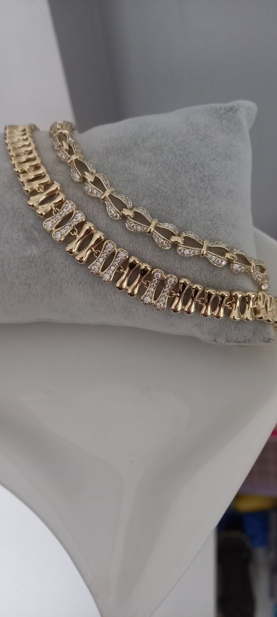 xuping 14K kuyumcu model bileklik - Görsel 2