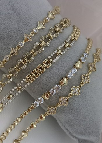 xuping 14K bileklik - Görsel 2