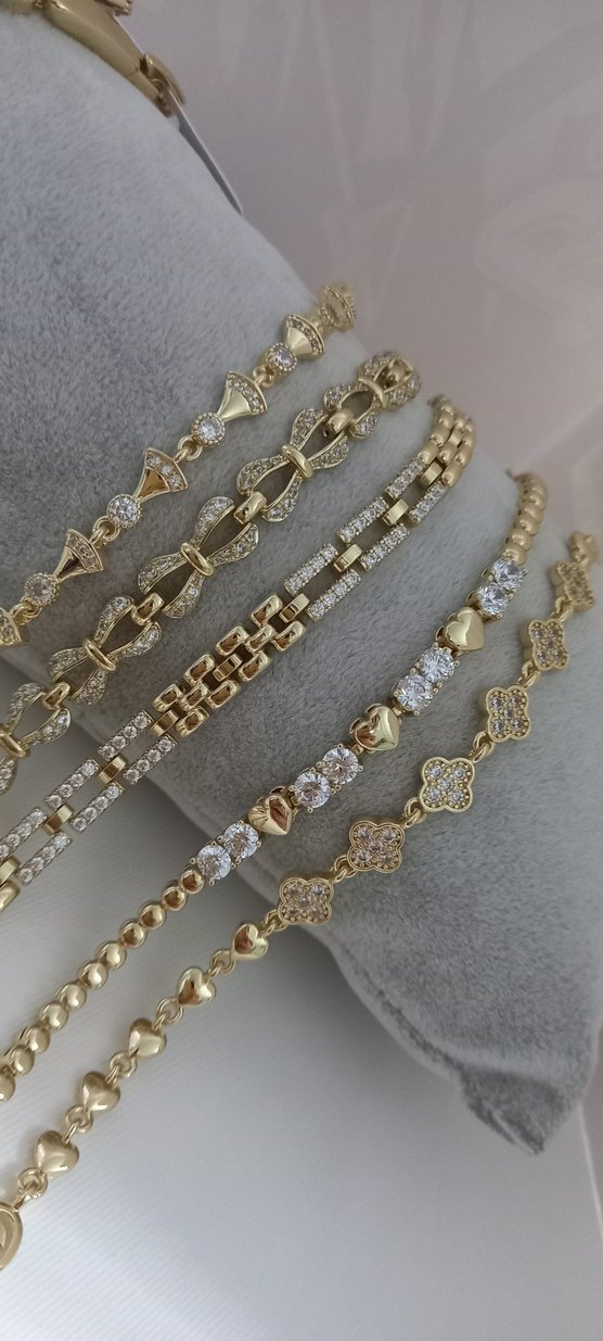 xuping 14K bileklik - Görsel 2