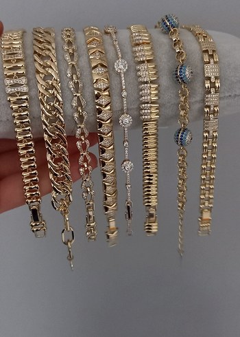 Xuping 14K kuyum model takılar - Görsel 2