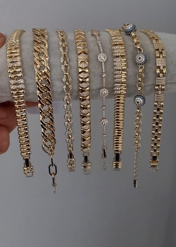 Xuping 14K kuyum model takılar - Görsel 3