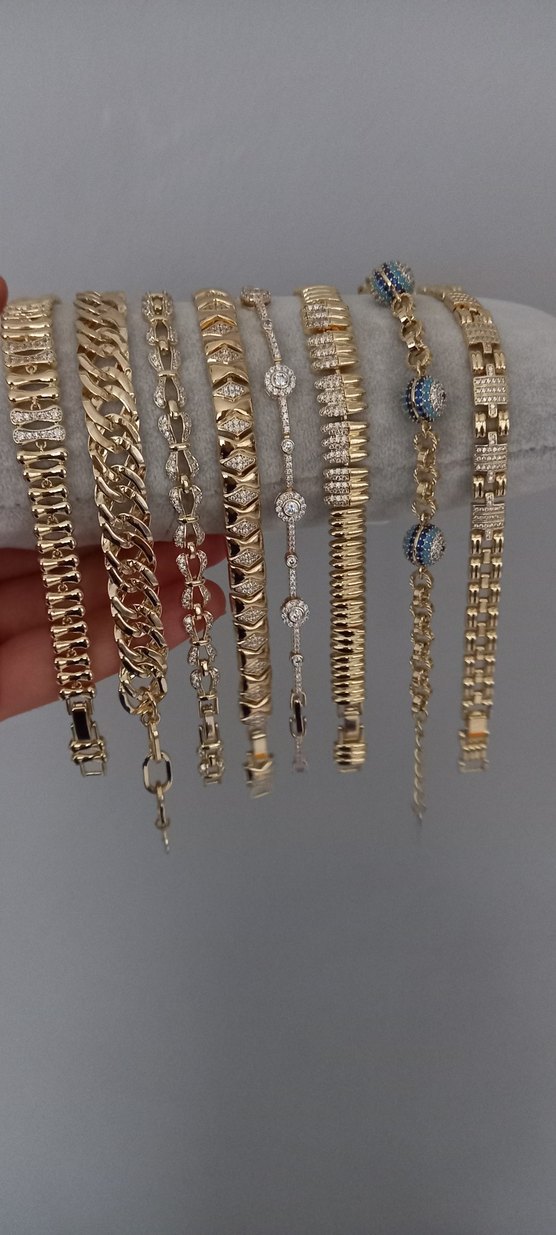 Xuping 14K kuyum model takılar - Görsel 2