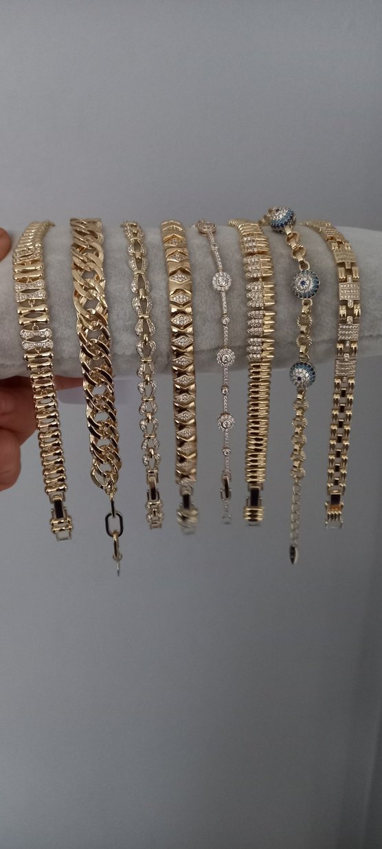 Xuping 14K kuyum model takılar - Görsel 3