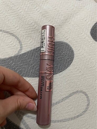 Maybelline sky high rimel
