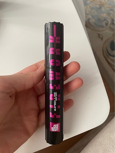 maybeline firework maskara