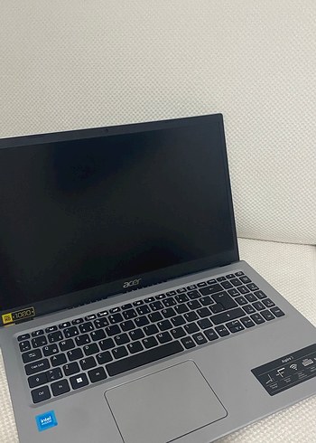 Gri Acer Dizüstü Bilgisayar - Görsel 2