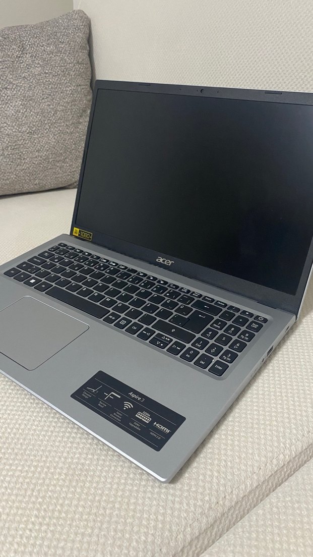 Gri Acer Dizüstü Bilgisayar - Görsel 4