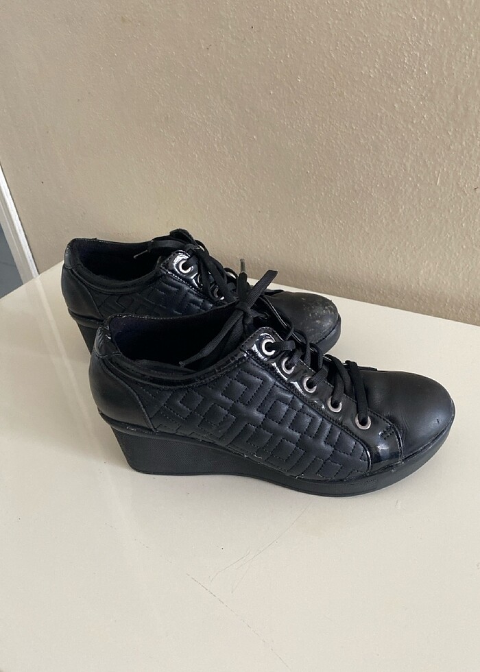 dolgu topuk ayakkabı - Görsel 4