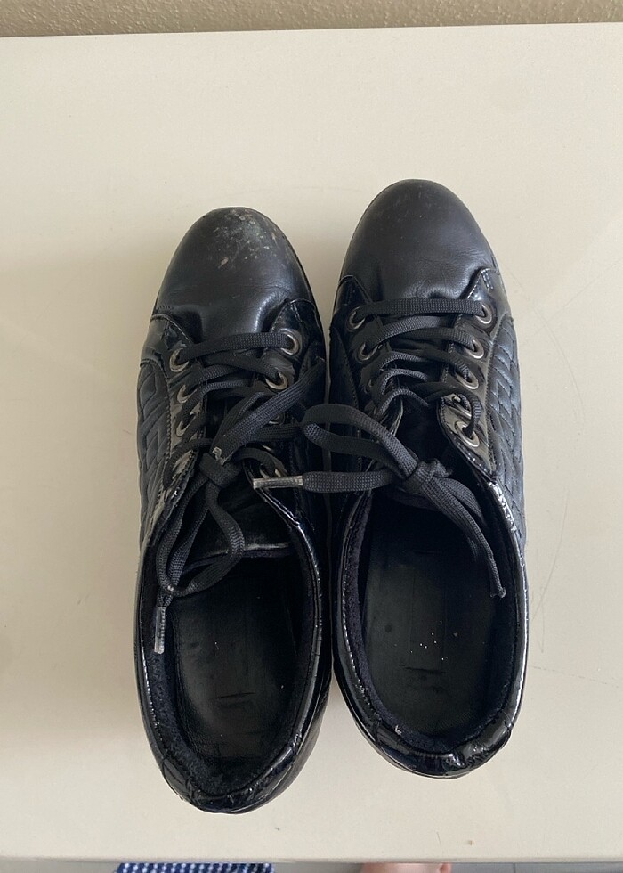 dolgu topuk ayakkabı - Görsel 5