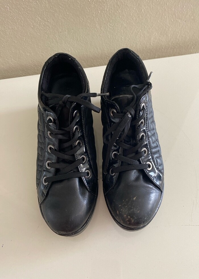 dolgu topuk ayakkabı - Görsel 2