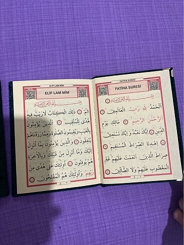  Yasin kitabı (2 adet fiyatıdır)