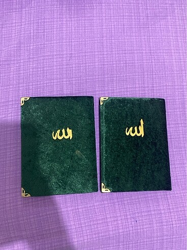 Yasin kitabı (2 adet fiyatıdır)