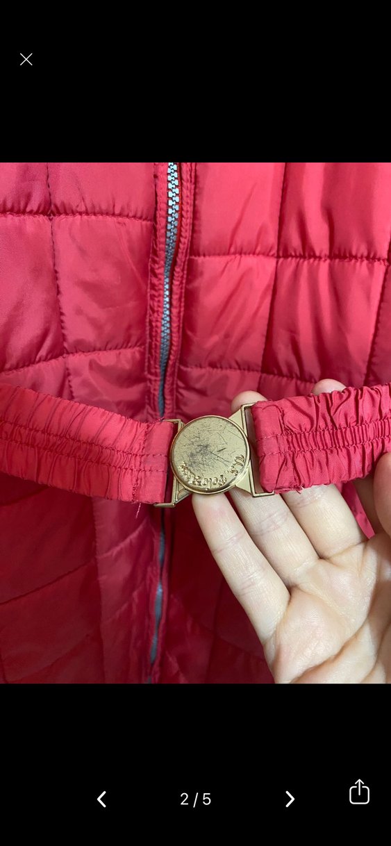 Çocuk Kışlık Mont - Görsel 2