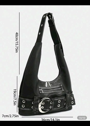 y2k vintage çanta - Görsel 4