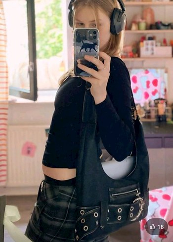 y2k vintage çanta - Görsel 3