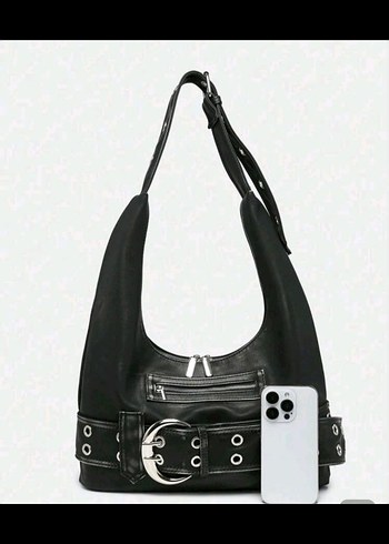 y2k vintage çanta - Görsel 5