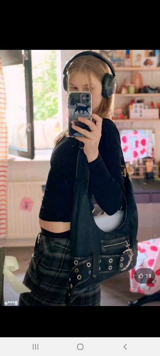 y2k vintage çanta - Görsel 3