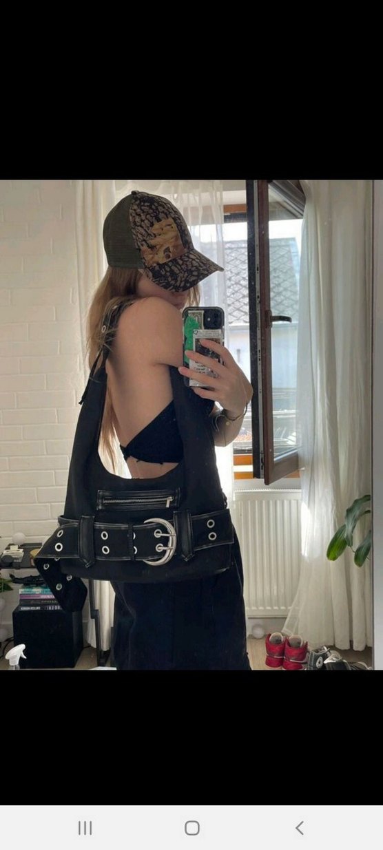 y2k vintage çanta - Görsel 2