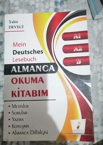 Almanca Okuma Kitabım - Tahir Deveci