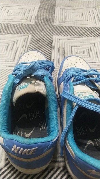 37 Beden mavi Renk Az kullanılmış spor ayakkabı 
