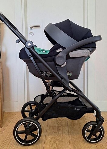 Diğer Cybex Eezy S Twist+2 Puset & Adaptör Dahil Bebek Arabası