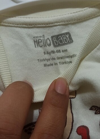 HelloBaby alt üst takım
