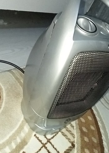 Diğer Gri Taşınabilir Elektrikli Fanlı Isıtıcı