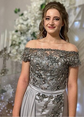 Abiye söz nişan kıyafeti 