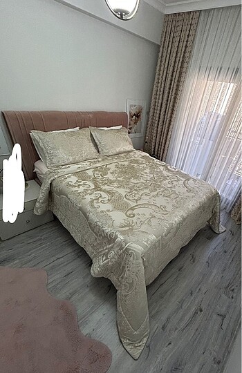 Karaca Çift kişilik yatak örtüsü