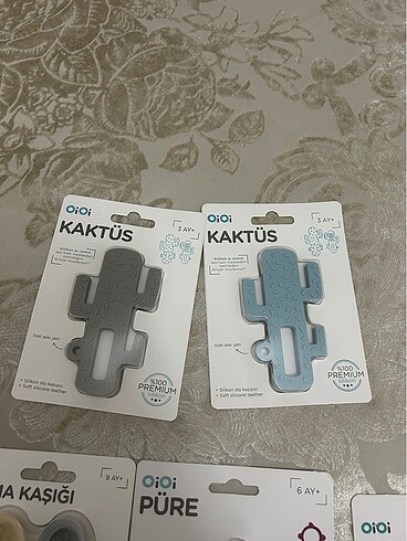 Diş kaşıyıcı ve mama kaşığı