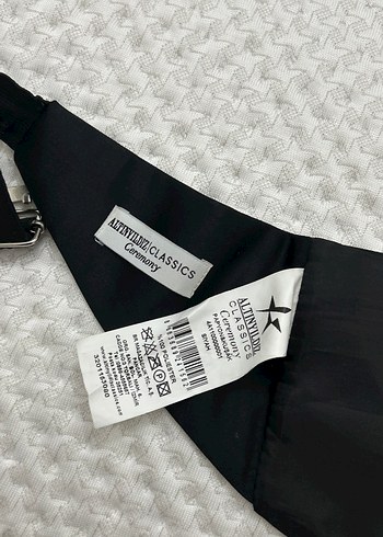 Smokin kemeri ve papyon - Görsel 4