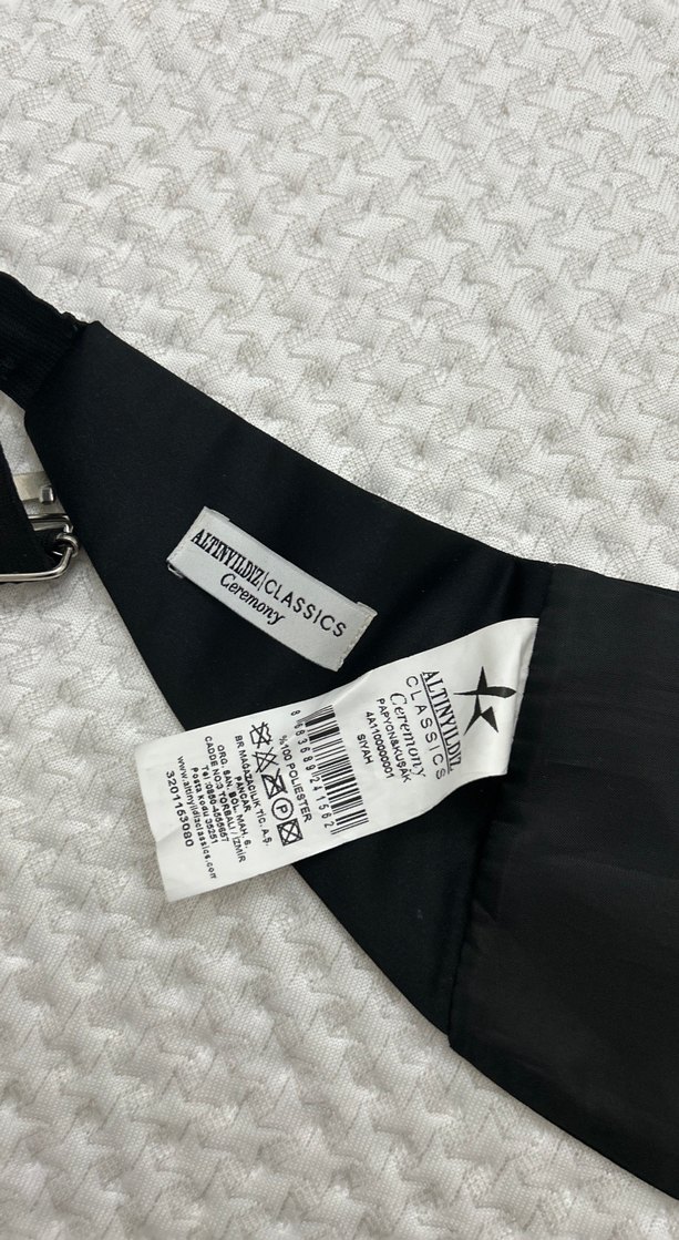 Smokin kemeri ve papyon - Görsel 4