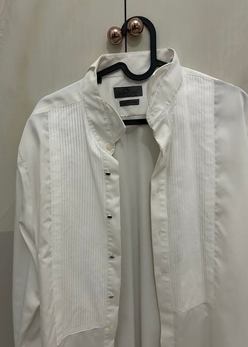 Ata yaka smokin gömleği - Görsel 2