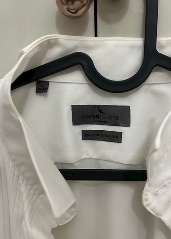 Ata yaka smokin gömleği - Görsel 3