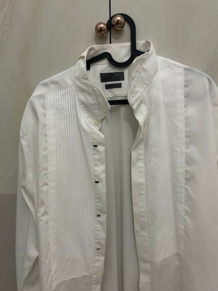 Ata yaka smokin gömleği - Görsel 2