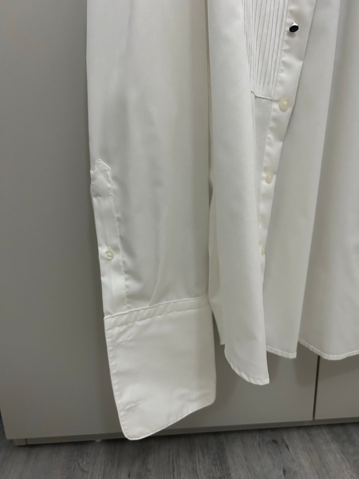 Ata yaka smokin gömleği - Görsel 4