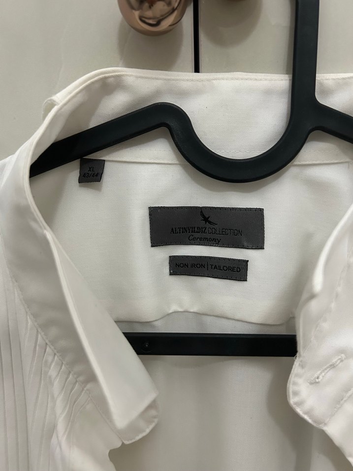 Ata yaka smokin gömleği - Görsel 3