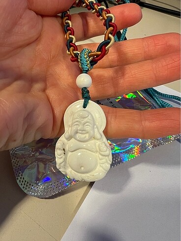 El yapımı Buda kolye