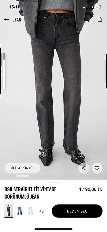Stradivarius Stradivarius jean