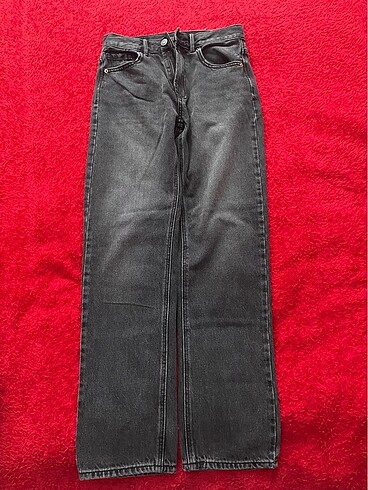 36 Beden siyah Renk Stradivarius jean