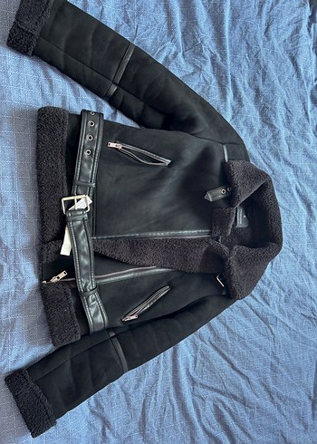 Düğmeli Kahverengi Kadın Polar Ceket - Görsel 6