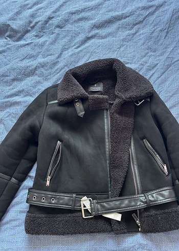 Düğmeli Kahverengi Kadın Polar Ceket - Görsel 3