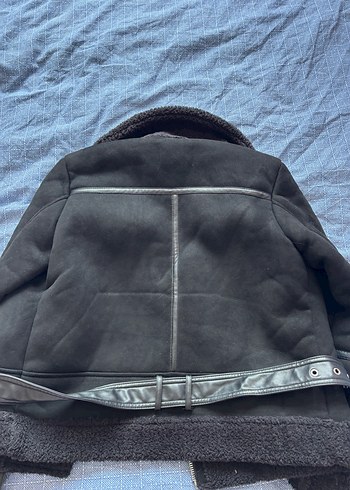 Düğmeli Kahverengi Kadın Polar Ceket - Görsel 8