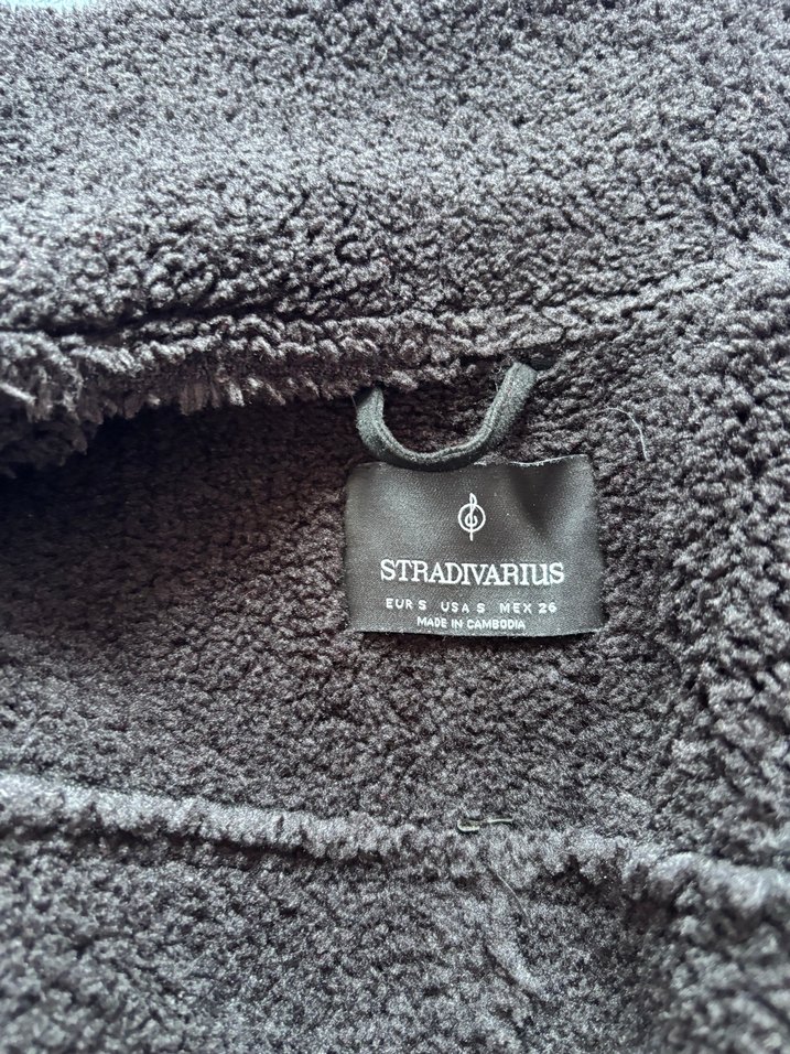 Düğmeli Kahverengi Kadın Polar Ceket - Görsel 2