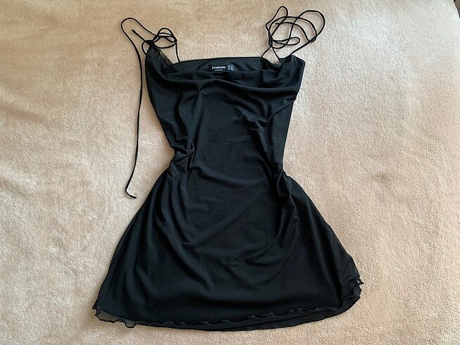 Siyah gotik elbise