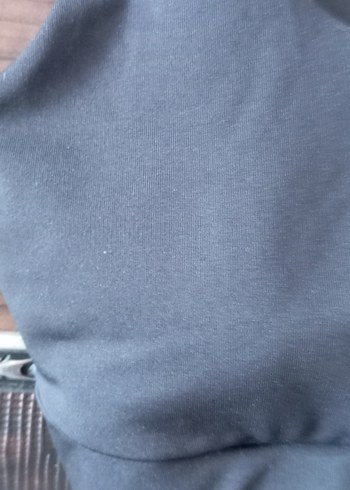 m Beden siyah Renk Siyah Sporcu Sütyeni Midi Boy
