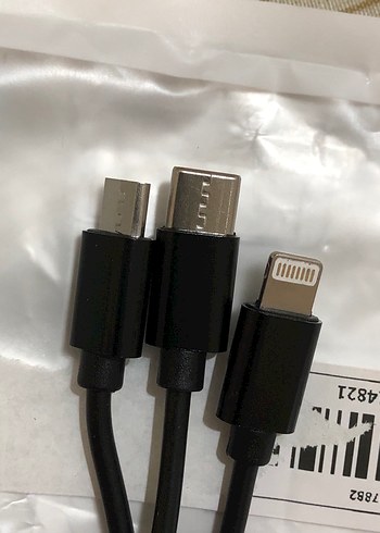 Çoklu Uçlu USB Şarj Kablosu - Görsel 3