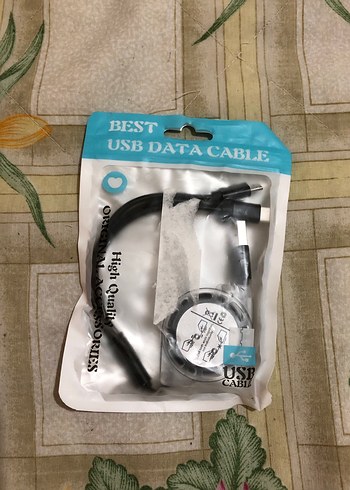Çoklu Uçlu USB Şarj Kablosu - Görsel 5