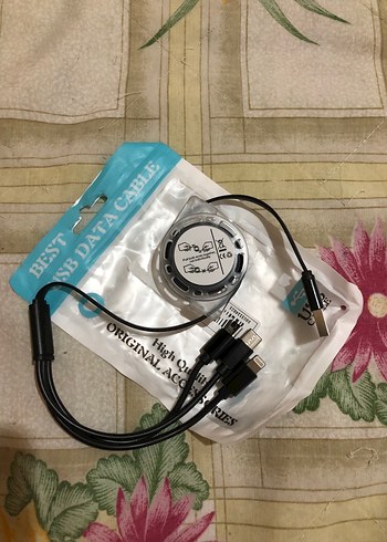 Çoklu Uçlu USB Şarj Kablosu - Görsel 2